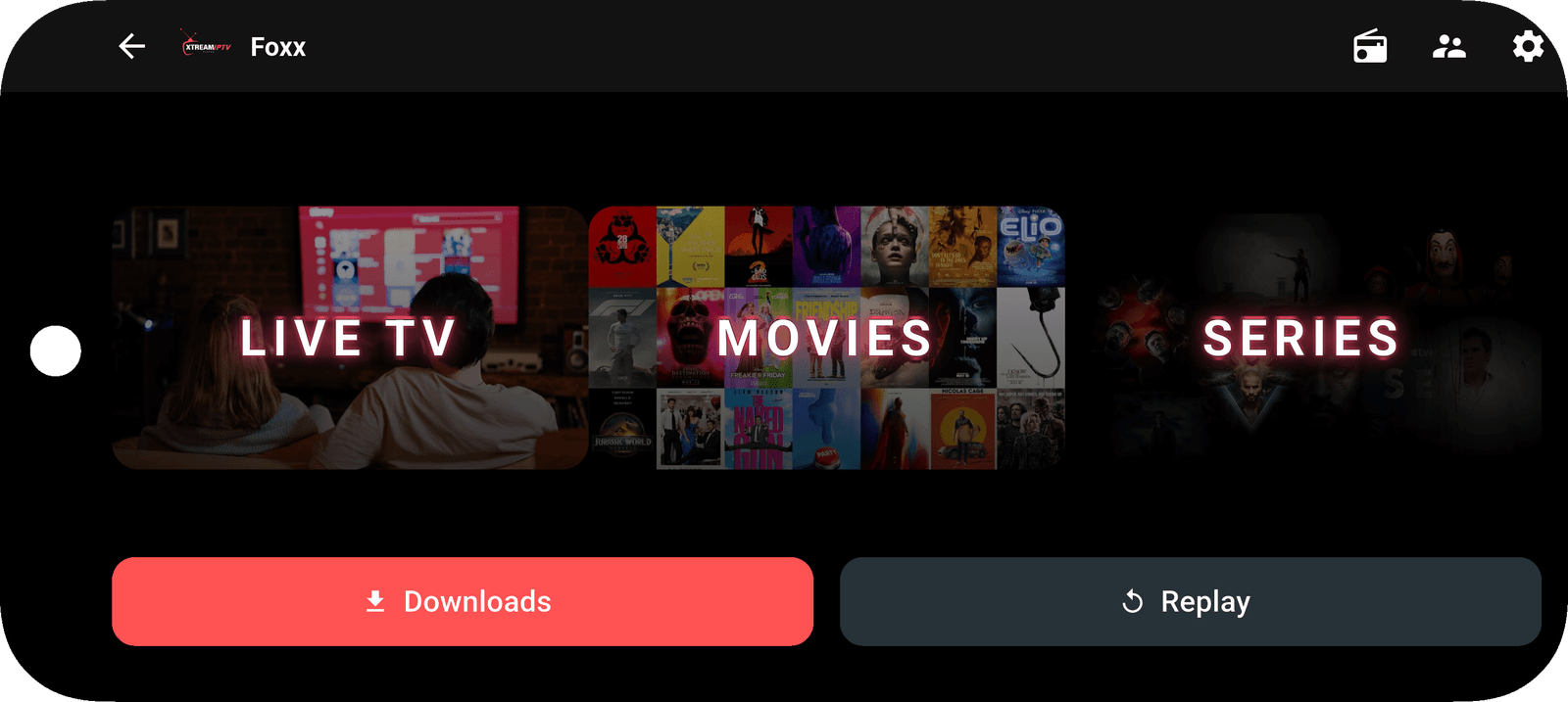 IPTV APP for Mobile