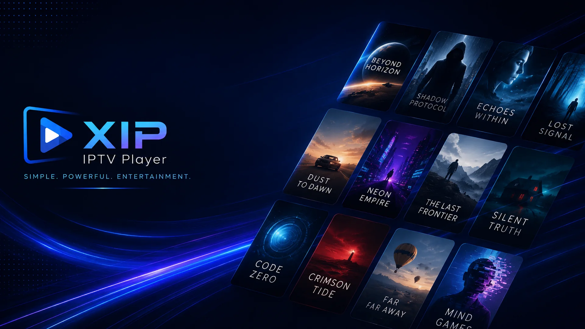 XIP IPTV Player pour Samsung Smart TV
